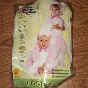 Rubies ez on poodle costume Sz 6-12m NWT